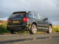 Used Porsche Cayenne Turbo S 2006 Green SUV