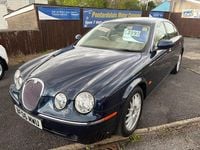 Begagnad Jaguar S-Type SE 207 HK (152 kW) 2006 Blå Sedan
