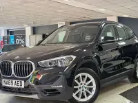 Used BMW X1 Comfort Edition 140 HP (102 kW) 2019 Black SUV