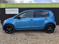 Used Skoda Citigo Colour Edition 60 HP (44 kW) 2018 Blue Hatchback