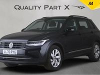 Used VW Tiguan Life 150 HP (110 kW) 2020 Black SUV