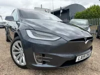 Used Tesla Model X 448 kW (610 HP) 2019 Grey SUV