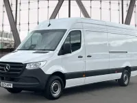 Used Mercedes Sprinter 150 HP (110 kW) 2025 White Van