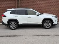Used Toyota RAV4 2020 White Estate
