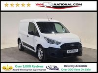 Used Ford Transit Connect 75 HP (55 kW) 2021 White MPV