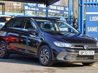 Used VW Polo Life 95 HP (69 kW) 2023 Black Hatchback