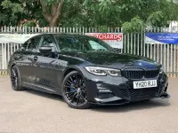 Used BMW 320 M Sport 181 HP (133 kW) 2020 Black Sedan