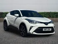 Used Toyota C-HR Design 122 HP (89 kW) 2022 White SUV