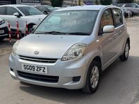Used Daihatsu Sirion 90 HP (66 kW) 2009 Silver Hatchback