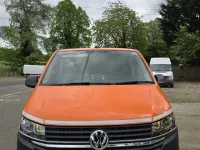 Used VW T6.1 Startline 150 HP (110 kW) 2021 Orange Van