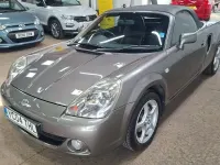 Used Toyota MR2 2004 Silver Cabriolet