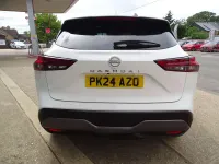 Used Nissan Qashqai N-Connecta 2024 White SUV