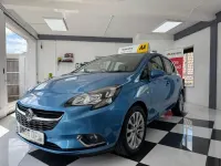 Used Vauxhall Corsa 2016 Blue Hatchback