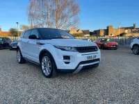 Używany Land Rover Range Rover evoque Dynamic 2015 Biały Kombi