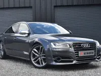 Used Audi S8 Advanced 520 HP (382 kW) 2016 Grey Sedan