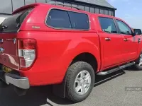Used Ford Ranger Limited 2014 Red Pickup