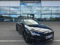 Used Audi TT Black Edition 245 HP (180 kW) 2021 Black Coupe