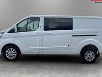 Used Ford Transit Custom Limited 131 HP (96 kW) 2023 Van