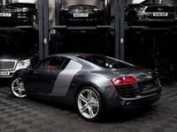 Begagnad Audi R8 Coupé Performance 2007 Grå Sportkupé