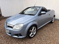 Used Vauxhall Tigra 89 HP (65 kW) 2008 Blue Cabriolet