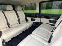 Used Mercedes V250 2018 Red MPV