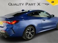 Used BMW 420 M Sport 2022 Blue Coupe