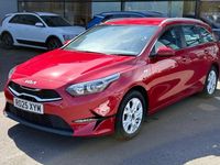 Used Kia Ceed 138 HP (101 kW) 2025 Red Hatchback
