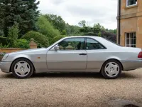 Used Mercedes S500 1996 Silver Sedan