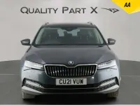 Used Skoda Superb SE L 150 HP (110 kW) 2021 Grey Estate