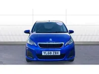 Used Peugeot 108 Active 72 HP (52 kW) 2019 Blue Hatchback