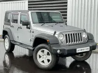 Used Jeep Wrangler Sport 285 HP (209 kW) 2017 Silver SUV