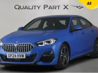 Used BMW 218 M Sport 2024 Blue Coupe
