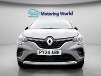 Gebraucht Renault Captur Techno 91 PS (66 kW) 2024 Grau SUV