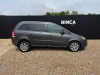 Used Vauxhall Zafira Design Edition 125 HP (91 kW) 2012 Grey MPV