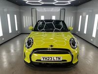 Used Mini Cooper Cabriolet Classic 2023 Yellow Cabriolet