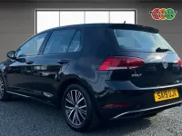 Used VW Golf VII SE 115 HP (84 kW) 2019 Black Hatchback