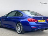 Used BMW M4 Competition Edition 444 HP (326 kW) 2020 Blue Coupe