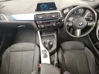 Used BMW 118 M Sport 136 HP (100 kW) 2018 White Hatchback