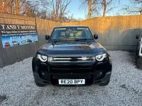 Second-hand Land Rover Defender S 2020 Negru Break