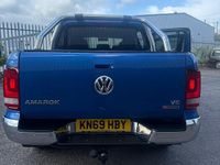 Used VW Amarok Highline 2019 Blue Pickup