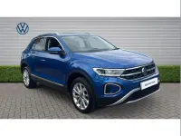 Used VW T-Roc Style 150 HP (110 kW) 2024 Blue SUV