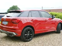Used Audi SQ2 Design 300 HP (220 kW) 2019 Red SUV