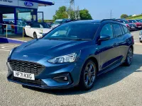 Used Ford Focus ST-Line 125 HP (91 kW) 2021 Blue Estate