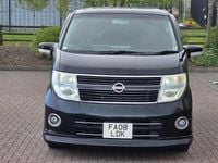 Used Nissan Elgrand 2009 Black MPV