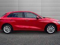 Usado Audi A3 Advanced 110 HP (80 kW) 2021 Vermelho Sedan