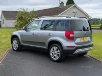 Used Skoda Yeti SE L 110 HP (80 kW) 2017 Grey SUV