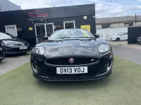 Used Jaguar XKR 510 HP (375 kW) 2013 Black Cabriolet