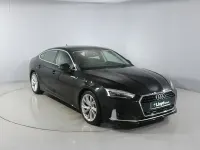 Usado Audi A5 Sport 190 CV (139 kW) 2021 Negro Coupe