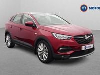Used Vauxhall Grandland X Elite 131 HP (96 kW) 2020 Red SUV