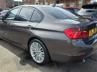 Used BMW 320 Luxury Line 184 HP (135 kW) 2012 Brown Sedan